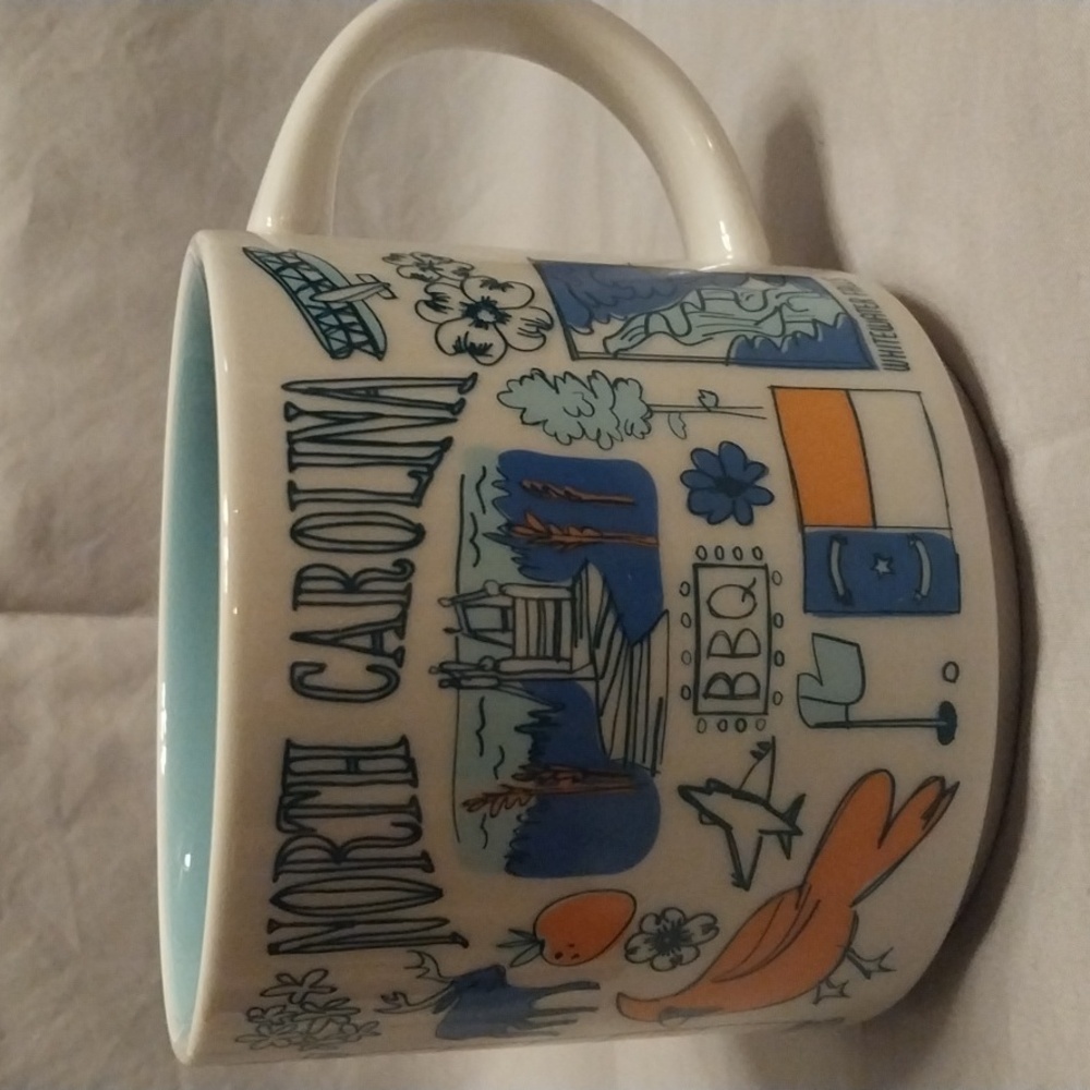 NC Starbucks Mug - Picture 3 of 4